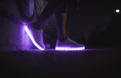 Ett par snygga sneakers