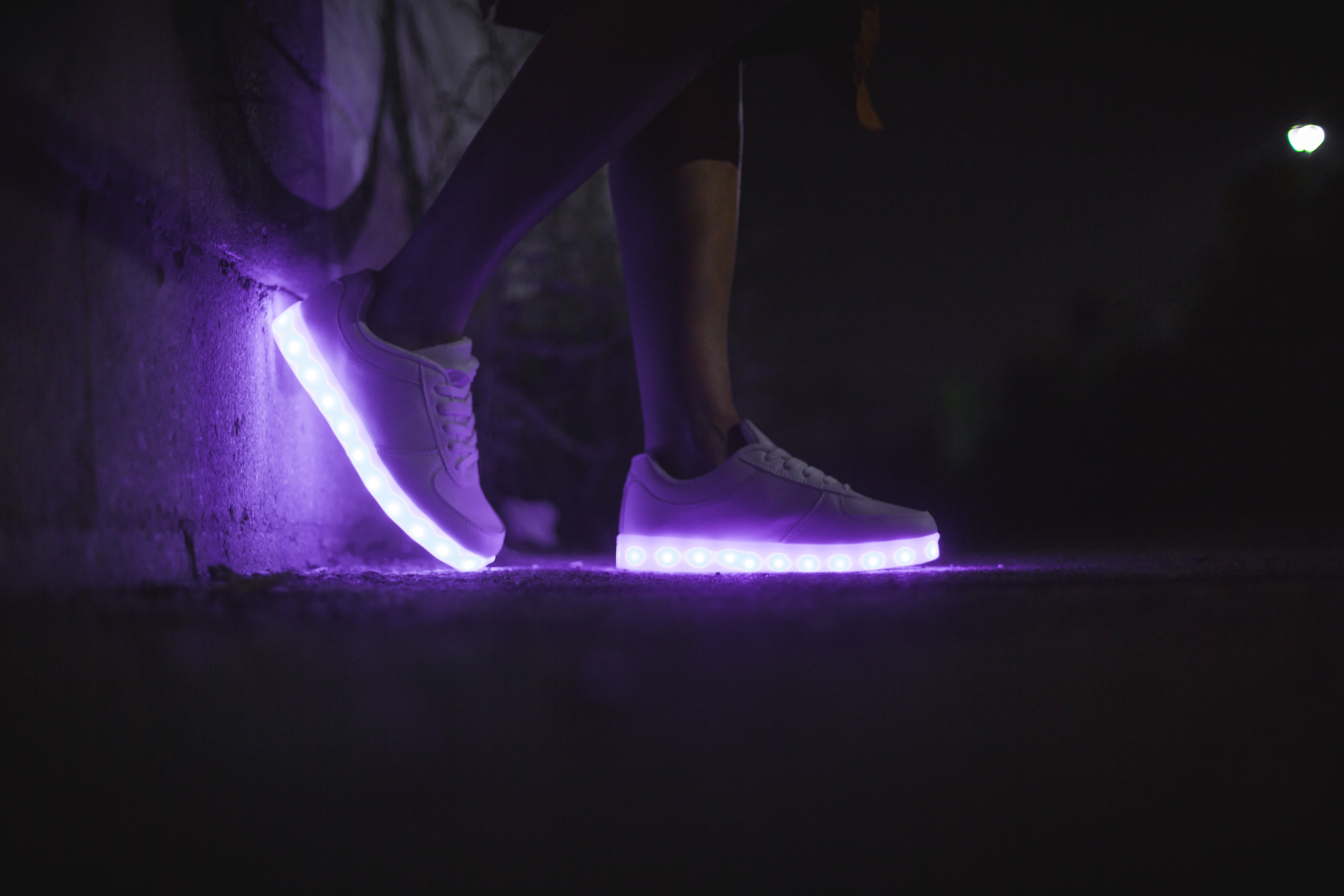 Ett par snygga sneakers
